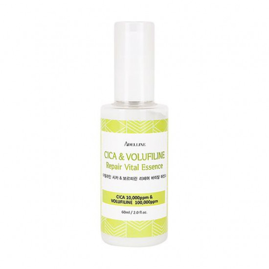 Serum for the person Adelline Cica Volufiline Repair Vital Essence with tsentelly and volyufiliny, 60 ml Serum for the person Adelline Cica Volufiline Repair Vital Essence with tsentelly and volyufiliny, 60 ml