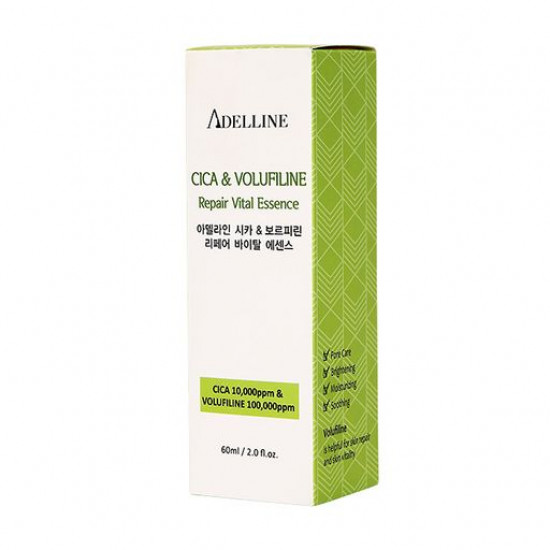 Serum for the person Adelline Cica Volufiline Repair Vital Essence with tsentelly and volyufiliny, 60 ml Serum for the person Adelline Cica Volufiline Repair Vital Essence with tsentelly and volyufiliny, 60 ml