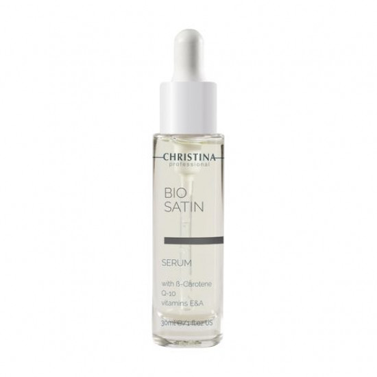 Serum for the person Christina Bio Satin Serum for normal and dry skin, 30 ml Serum for the person Christina Bio Satin Serum for normal and dry skin, 30 ml