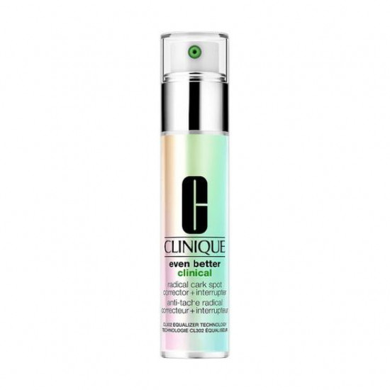 Сироватка для обличчя Clinique Even Better Clinical Radical Dark Spot Corrector + Interrupter, 30 мл Сироватка для обличчя Clinique Even Better Clinical Radical Dark Spot Corrector + Interrupter, 30 мл