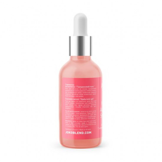Сироватка для обличчя Joko Blend Hyaluronic Acid Gel With Snail Extract, 30 мл Сироватка для обличчя Joko Blend Hyaluronic Acid Gel With Snail Extract, 30 мл