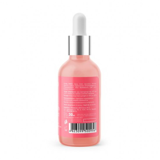 Сироватка для обличчя Joko Blend Hyaluronic Acid Gel With Snail Extract, 30 мл Сироватка для обличчя Joko Blend Hyaluronic Acid Gel With Snail Extract, 30 мл