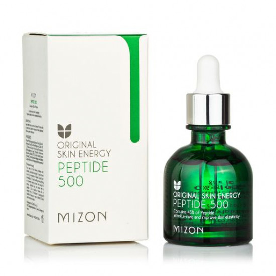 Сироватка для обличчя Mizon Original Skin Energy Peptide 500, 30 мл Сироватка для обличчя Mizon Original Skin Energy Peptide 500, 30 мл