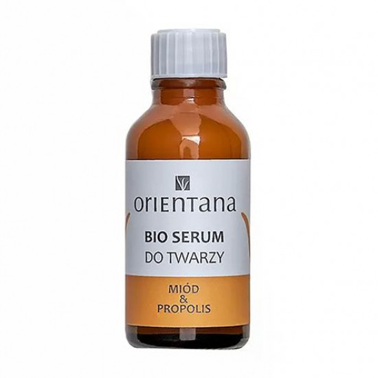 Сыворотка для лица Orientana Bio Serum Honey & Propolis Мед и прополис, 30 мл
Сыворотка для лица Orientana Bio Serum Honey & Propolis Мед и прополис, 30 мл