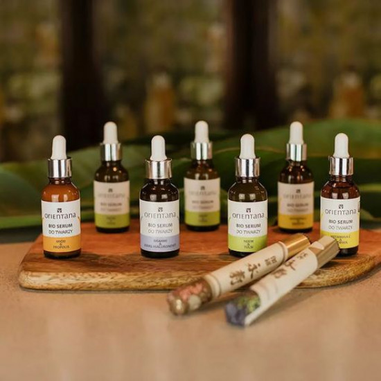 Сыворотка для лица Orientana Bio Serum Honey & Propolis Мед и прополис, 30 мл
Сыворотка для лица Orientana Bio Serum Honey & Propolis Мед и прополис, 30 мл