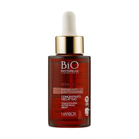 Serum for the person Phytorelax Laboratories Bio Concentrated Active Facial Serum Vitamin C with vitamin C, 30 ml Serum for the person Phytorelax Laboratories Bio Concentrated Active Facial Serum Vitamin C with vitamin C, 30 ml