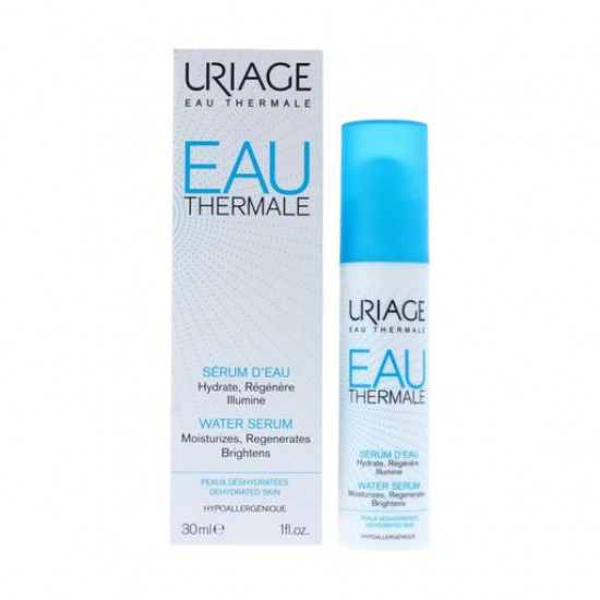 Сироватка для обличчя Uriage Eau Thermale Зволоження + Регенерація для зневодненої шкіри, 30 мл Сироватка для обличчя Uriage Eau Thermale Зволоження + Регенерація для зневодненої шкіри, 30 мл