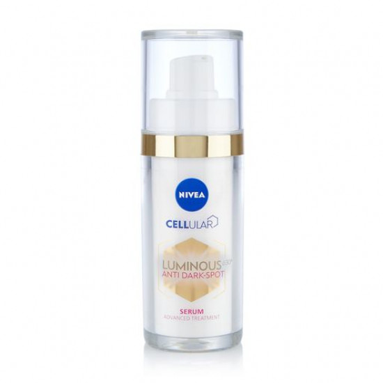 Сироватка для обличчя проти пігментації Nivea Luminous 630, 30 мл Сироватка для обличчя проти пігментації Nivea Luminous 630, 30 мл