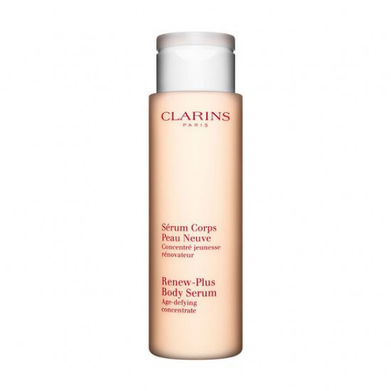 Сыворотка для тела Clarins Renew-Plus Body Serum, 200 мл
Сыворотка для тела Clarins Renew-Plus Body Serum, 200 мл
