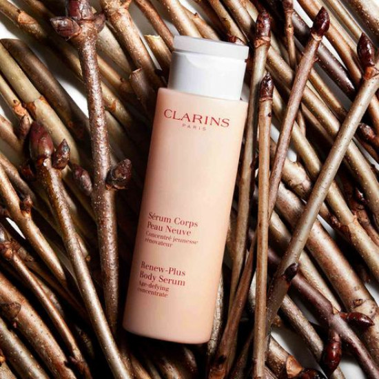 Сыворотка для тела Clarins Renew-Plus Body Serum, 200 мл
Сыворотка для тела Clarins Renew-Plus Body Serum, 200 мл