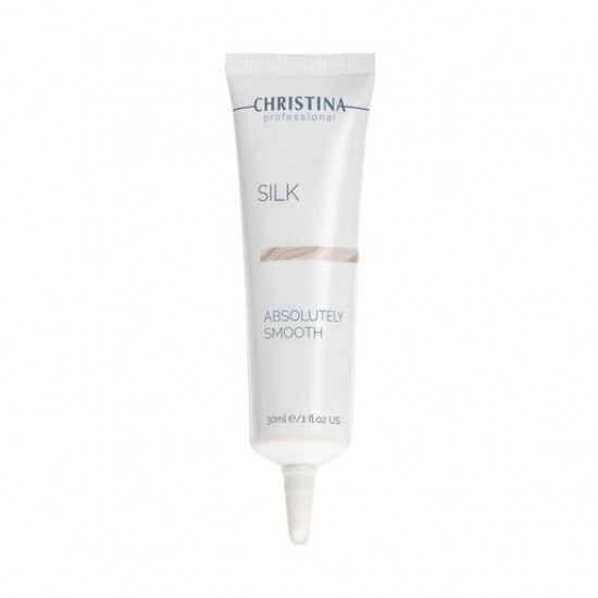 Serum for filling of mimic wrinkles of Christina Silk Absolutely Smooth, 30 ml Serum for filling of mimic wrinkles of Christina Silk Absolutely Smooth, 30 ml