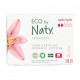 Tampons of ECO by Naty Regular, 18 pieces Tampons of ECO by Naty Regular, 18 pieces