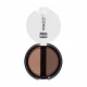 Тіні-пудра для брів Quiz Cosmetics Brow Set тон 02, 8 г Тіні-пудра для брів Quiz Cosmetics Brow Set тон 02, 8 г