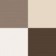 Тіні для брів Avenir Cosmetics 04, 4.5 г Тіні для брів Avenir Cosmetics 04, 4.5 г