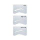 Тіні для брів BeYu Catwalk Star Eyebrow Powder 3, 4.8 г Тіні для брів BeYu Catwalk Star Eyebrow Powder 3, 4.8 г