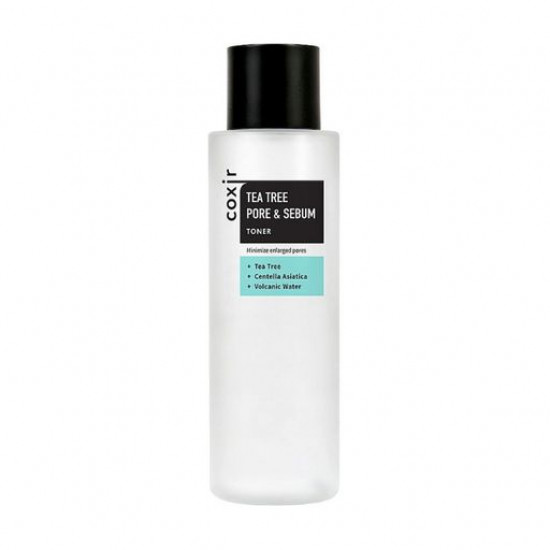 Тонер для обличчя Coxir Tea Tree Pore Sebum Toner, 150 мл Тонер для обличчя Coxir Tea Tree Pore Sebum Toner, 150 мл