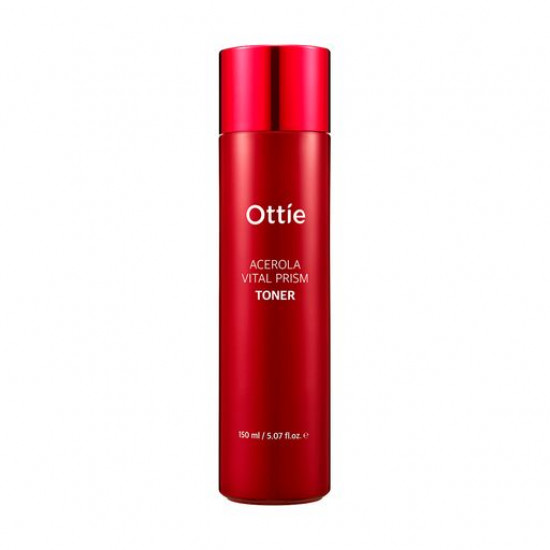 Тонер для лица Ottie Acerola Vital Prism Toner с экстрактом ацеролы, 150 мл
Тонер для лица Ottie Acerola Vital Prism Toner с экстрактом ацеролы, 150 мл
