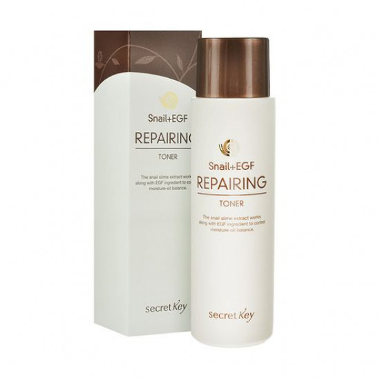 Toner for the person Secret Key Snail+EGF Repairing Toner, 150 ml Toner for the person Secret Key Snail+EGF Repairing Toner, 150 ml