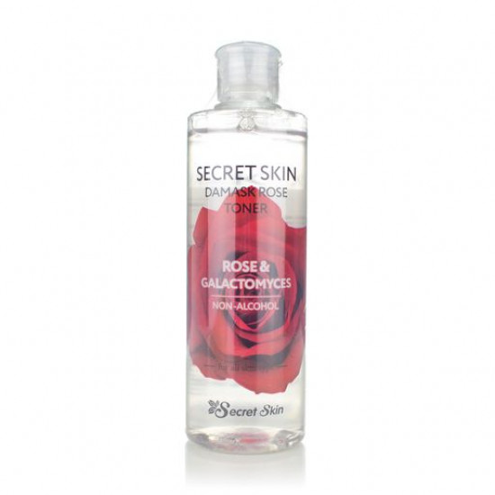 Тонер для обличчя Secret Skin Damask Rose Toner з екстрактом троянди, 250 мл Тонер для обличчя Secret Skin Damask Rose Toner з екстрактом троянди, 250 мл