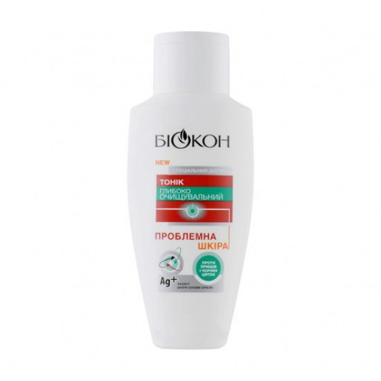 Face toner B_okon Problem skin, deep cleansing, 215 ml Face toner B_okon Problem skin, deep cleansing, 215 ml