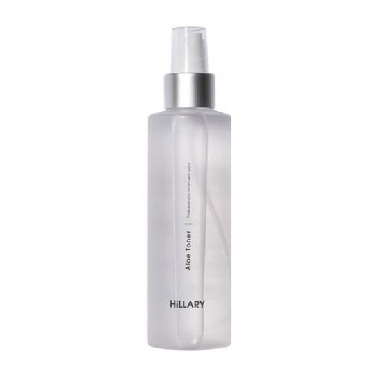 Тонік для сухої та чутливої шкіри обличчя Hillary Aloe Toner Алое, 200 мл Тонік для сухої та чутливої шкіри обличчя Hillary Aloe Toner Алое, 200 мл