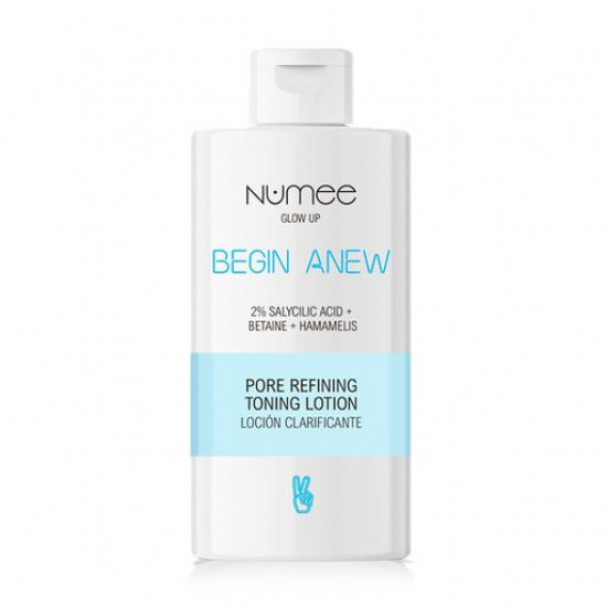 Тонізуючий лосьйон для очищення пор Numee Glow Up Begin Anew Pore Refining Toning Lotion, 150 мл Тонізуючий лосьйон для очищення пор Numee Glow Up Begin Anew Pore Refining Toning Lotion, 150 мл