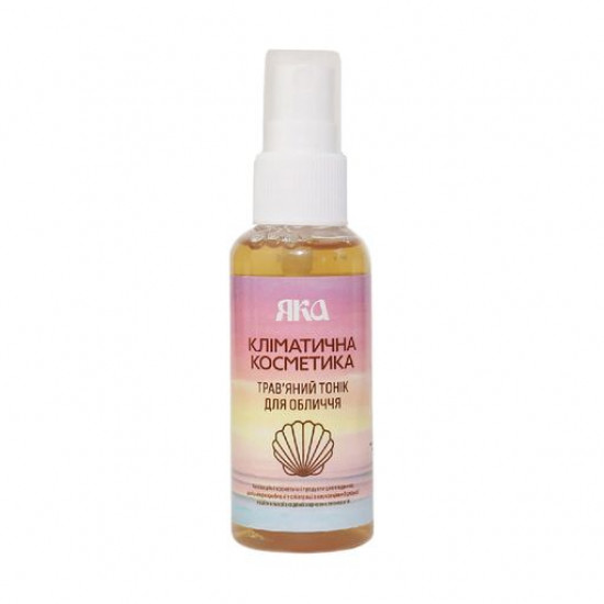 Grass tonic for the person YAK Kl_matichna cosmetics, with D-panthenol, 50 ml Grass tonic for the person YAK Kl_matichna cosmetics, with D-panthenol, 50 ml