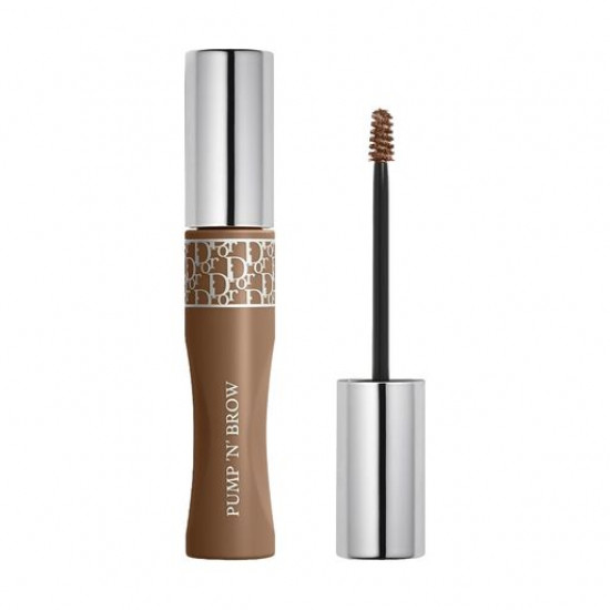 Туш для брів Christian Dior Diorshow Pump N Brow, 021 Chesnut, 5 мл Туш для брів Christian Dior Diorshow Pump N Brow, 021 Chesnut, 5 мл