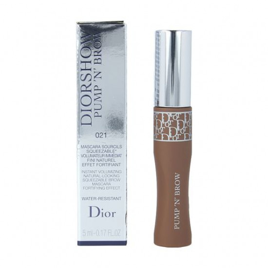 Туш для брів Christian Dior Diorshow Pump N Brow, 021 Chesnut, 5 мл Туш для брів Christian Dior Diorshow Pump N Brow, 021 Chesnut, 5 мл