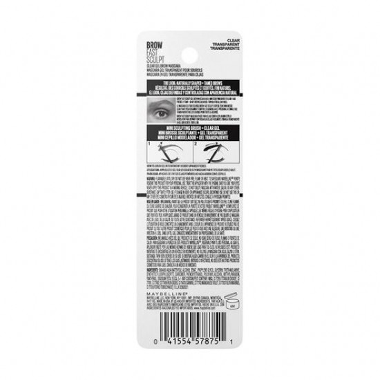 Туш для брів Maybelline New York Brow Fast Sculpt тон 10, 2.8 мл Туш для брів Maybelline New York Brow Fast Sculpt тон 10, 2.8 мл
