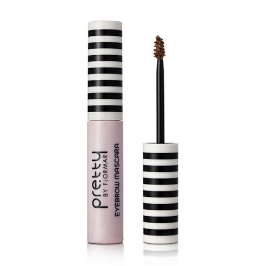 Тушь для бровей Pretty by Flormar Eyebrow, 01 Light, 4.5 мл
Тушь для бровей Pretty by Flormar Eyebrow, 01 Light, 4.5 мл