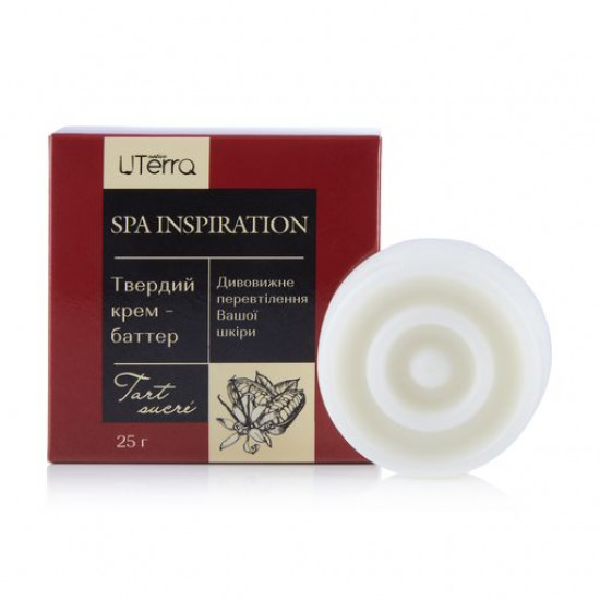 Harden Uterra Native Tart Sucre cream-batter, 25 g Harden Uterra Native Tart Sucre cream-batter, 25 g