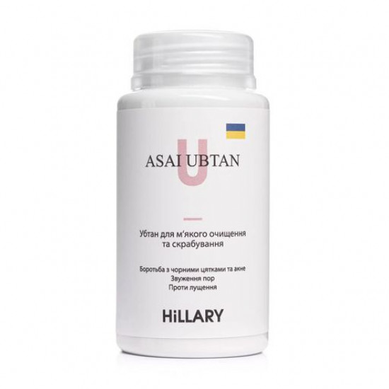 Ubtan for soft clarification and facial scrubbing of Hillary Asai Ubtan, 100 g Ubtan for soft clarification and facial scrubbing of Hillary Asai Ubtan, 100 g