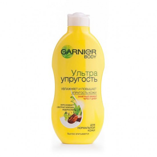 Укріплююче молочко для тіла Garnier Skinat Body Ультра Пружність, 250 мл Укріплююче молочко для тіла Garnier Skinat Body Ультра Пружність, 250 мл
