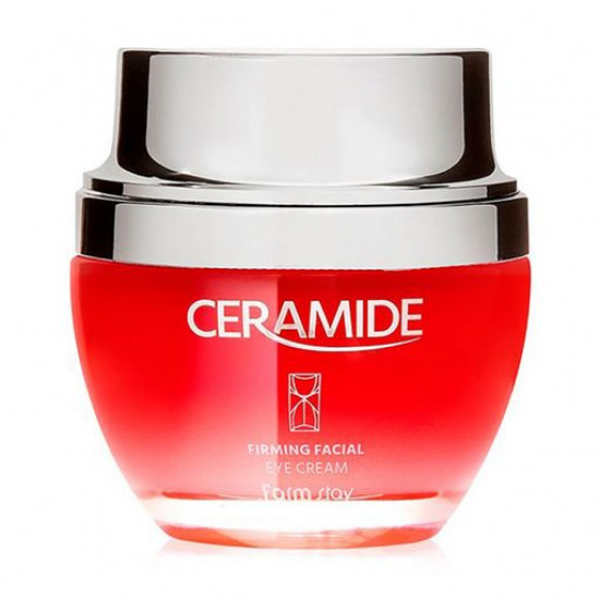 Ukreplyayushchy skin cream around eyes of FarmStay Ceramide Firming Facial Eye Cream, 50 ml Ukreplyayushchy skin cream around eyes of FarmStay Ceramide Firming Facial Eye Cream, 50 ml