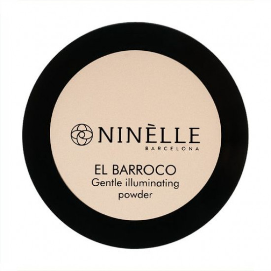 Ультралегка пудра для обличчя Ninelle El Barroco Gentle Illuminating Powder 231, 9 г Ультралегка пудра для обличчя Ninelle El Barroco Gentle Illuminating Powder 231, 9 г
