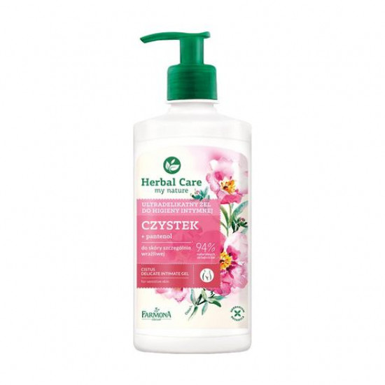 Ультранежный гель для интимной гигиены Farmona Herbal Care Ладанник, 330 мл
Ультранежный гель для интимной гигиены Farmona Herbal Care Ладанник, 330 мл