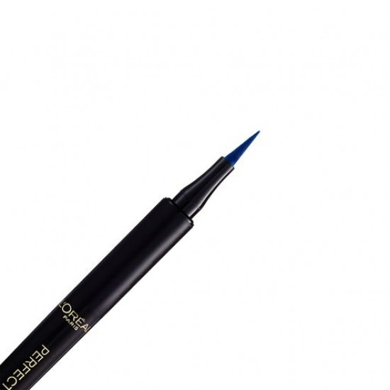 Ultrathin eyeliner for an age of L'Oreal Paris Super Liner Perfect Slim 04 Blue, 1 ml Ultrathin eyeliner for an age of L'Oreal Paris Super Liner Perfect Slim 04 Blue, 1 ml
