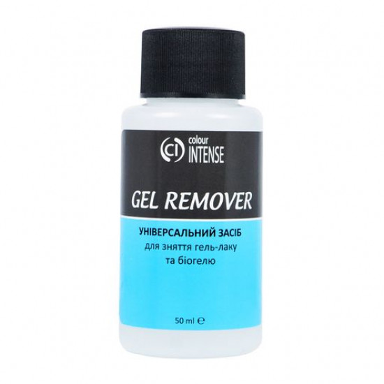 Universal remedy for removal of the Colour Intense Gel Remover Gel polish of 50 ml Universal remedy for removal of the Colour Intense Gel Remover Gel polish of 50 ml