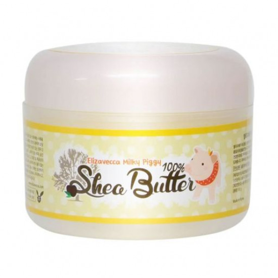 Універсальний крем-бальзам Elizavecca Milky Piggy Shea Butter 100% з маслом ши, 88 г Універсальний крем-бальзам Elizavecca Milky Piggy Shea Butter 100% з маслом ши, 88 г