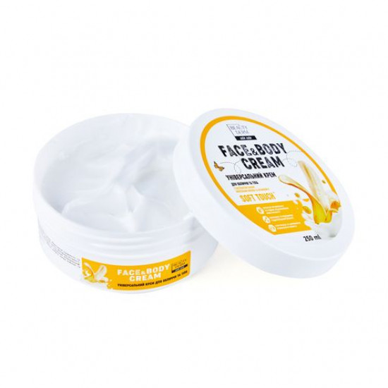 Universalny face and body Beauty Derm Soft Touch Face & Body Cream cream, 250 ml Universalny face and body Beauty Derm Soft Touch Face & Body Cream cream, 250 ml