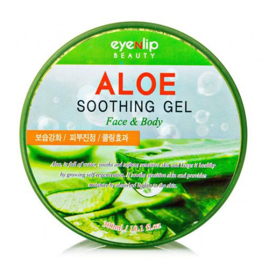 Універсальний зволожуючий гель з алое віра Eyenlip Aloe Soothing Gel, 300 мл Універсальний зволожуючий гель з алое віра Eyenlip Aloe Soothing Gel, 300 мл