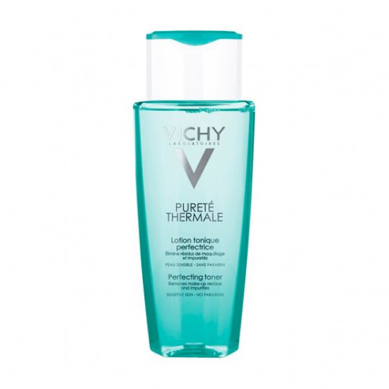 Удосконалюючий тонік для обличчя Vichy Purete Thermale Perfecting Toner для чутливої шкіри, 200 мл Удосконалюючий тонік для обличчя Vichy Purete Thermale Perfecting Toner для чутливої шкіри, 200 мл