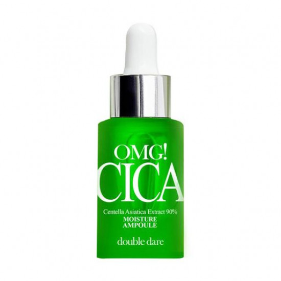 Заспокійлива ампула для обличчя Double Dare Omg! Cica Moisture Ampoule, 22 мл Заспокійлива ампула для обличчя Double Dare Omg! Cica Moisture Ampoule, 22 мл