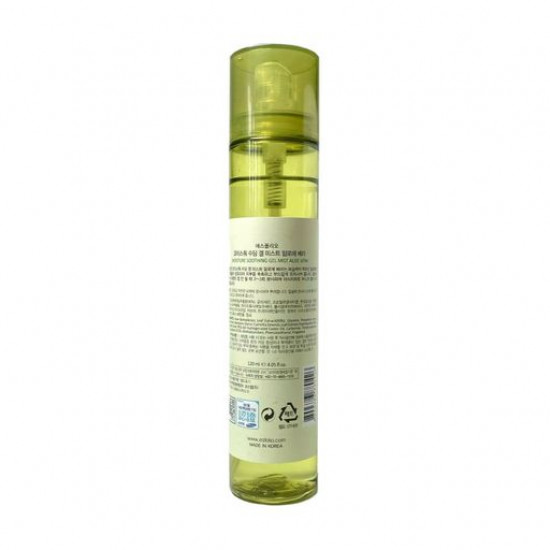 Заспокійливий гель-міст для обличчя Esfolio Moisture Soothing Gel Mist Алое віра, 120 мл Заспокійливий гель-міст для обличчя Esfolio Moisture Soothing Gel Mist Алое віра, 120 мл