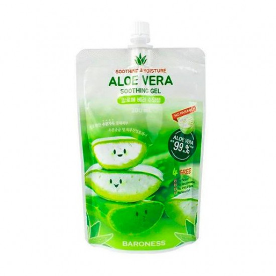 Uspokaivayushchy aloe gel belief of Beauadd Baroness Aloe Soothing Gel, 100 ml Uspokaivayushchy aloe gel belief of Beauadd Baroness Aloe Soothing Gel, 100 ml