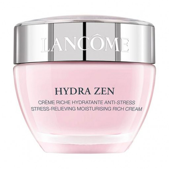 Uspokaivayushchy and the moisturizing dry face skin Lancôme Hydra Zen Anti-Stress Moisturising Rich Cream cream, 50 ml Uspokaivayushchy and the moisturizing dry face skin Lancôme Hydra Zen Anti-Stress Moisturising Rich Cream cream, 50 ml