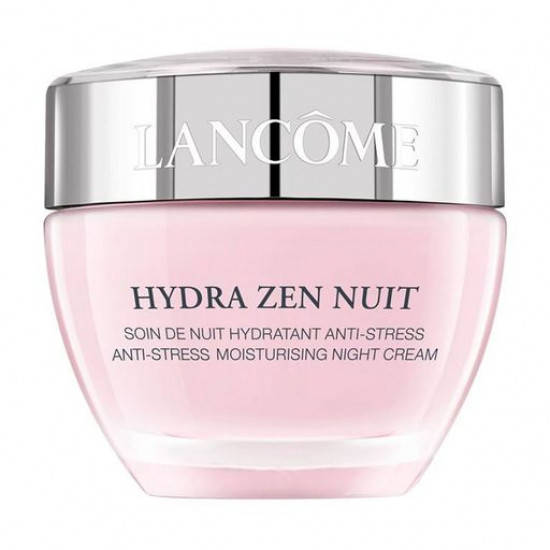 Заспокійливий та зволожуючий нічний крем для обличчя Lancome Hydra Zen Anti-Stress Moisturising Night Cream, 50 мл Заспокійливий та зволожуючий нічний крем для обличчя Lancome Hydra Zen Anti-Stress Moisturising Night Cream, 50 мл