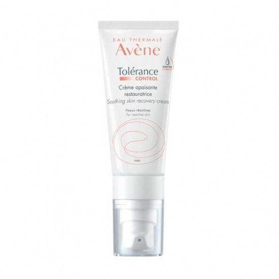 Заспокійливий крем для обличчя Avene Tolerance Control Soothing Skin Recovery Cream для чутливої реактивної шкіри, 40 мл Заспокійливий крем для обличчя Avene Tolerance Control Soothing Skin Recovery Cream для чутливої реактивної шкіри, 40 мл