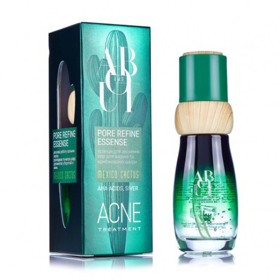 Увлажняющая эссенция для лица ABOUT face Acne Treatment с экстрактом мексиканского кактуса, 40 мл
Увлажняющая эссенция для лица ABOUT face Acne Treatment с экстрактом мексиканского кактуса, 40 мл